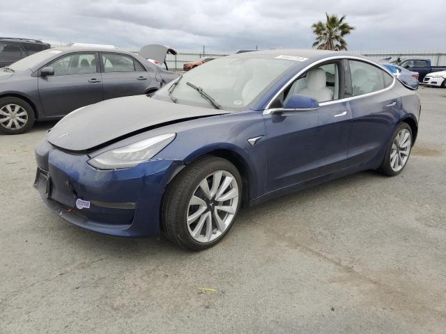 TESLA MODEL 3 2018 with VIN 5YJ3E1EB8JF122428 - Photo from auction