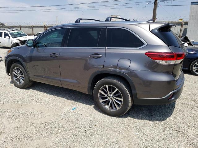 Foto 2 de la subasta – 2018 TOYOTA HIGHLANDER con VIN 5TDKZRFH9JS549548