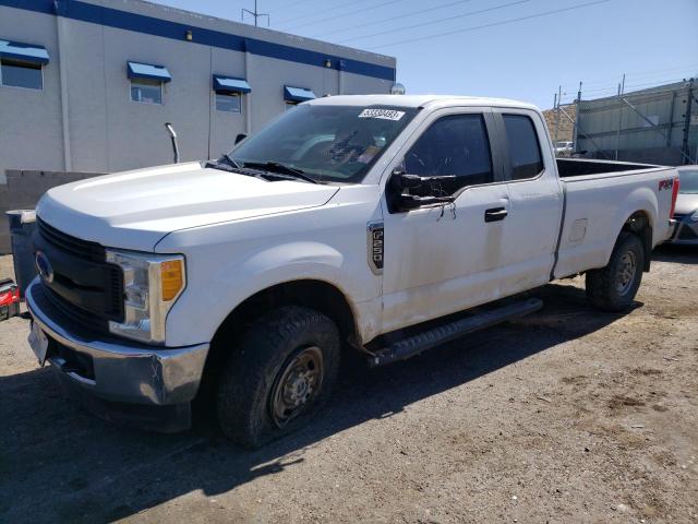 FORD F250 SUPER 2017 with VIN 1FT7X2B64HEE14369 - Photo from auction