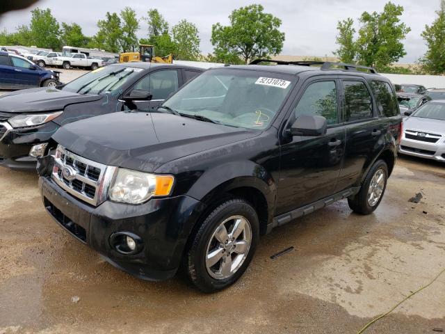 FORD ESCAPE XLT 2011 with VIN 1FMCU0DG8BKB78198 - Photo from auction