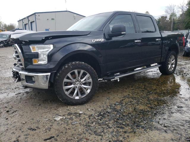 FORD F150 SUPER 2016 with VIN 1FTEW1EF9GFD28192 - Photo from auction