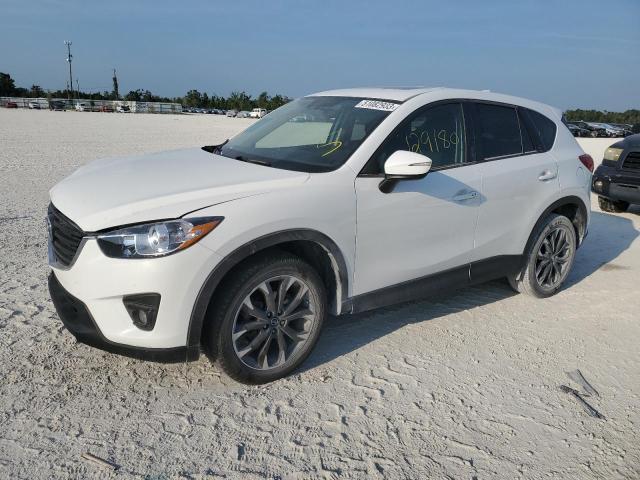 MAZDA CX-5 GT 2016 with VIN JM3KE4DY6G0865185 - Photo from auction