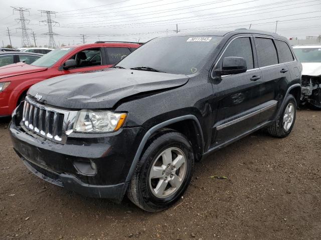 JEEP GRAND CHER 2011 with VIN 1J4RR4GG9BC654773 - Photo from auction