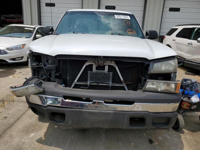Photo 5 from auction – 2004 CHEVROLET SILVERADO with VIN 1GCEK19T24E160991