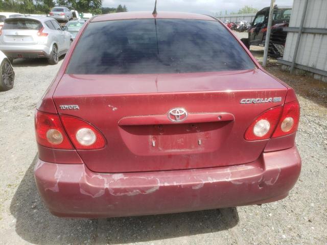 Photo 6 from auction – 2006 TOYOTA COROLLA CE with VIN 1NXBR32E56Z738429