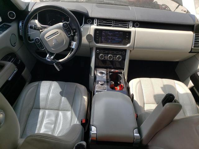 Photo 8 from auction – 2013 LAND ROVER RANGE ROVE with VIN SALGS2DF4DA105328