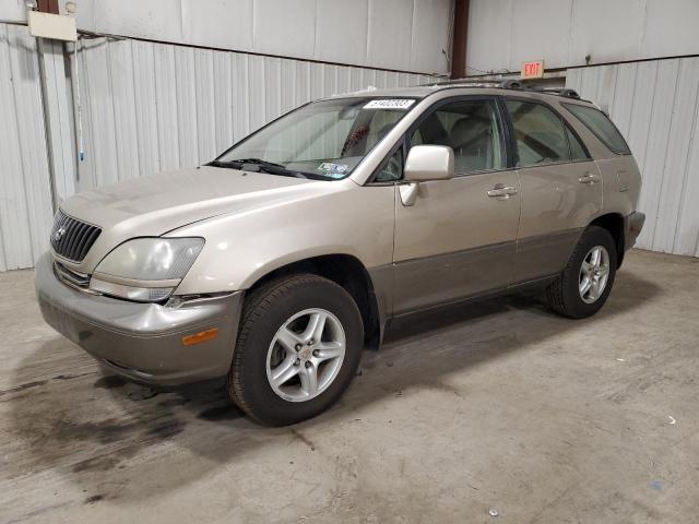 LEXUS RX 300 2000 with VIN JT6HF10U5Y0127856 - Photo from auction