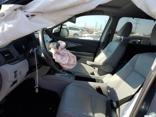 Photo 7 from auction – 2022 HONDA PILOT EXL with VIN 5FNYF6H56NB036482