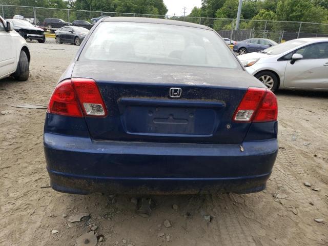 Photo 6 from auction – 2004 HONDA CIVIC LX with VIN 2HGES16674H517977