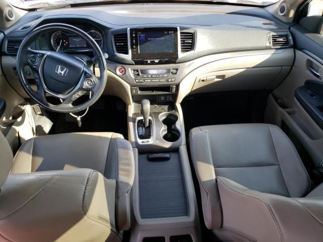 Photo 8 from auction – 2017 HONDA PILOT EXL with VIN 5FNYF5H62HB037748