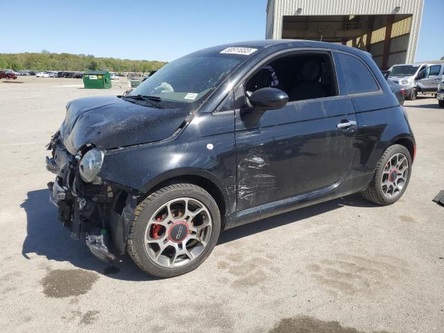 FIAT 500 SPORT 2015 with VIN 3C3CFFBR0FT696224 - Photo from auction
