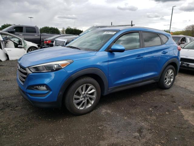 HYUNDAI TUCSON LIM 2016 with VIN KM8J33A44GU211134 - Photo from auction
