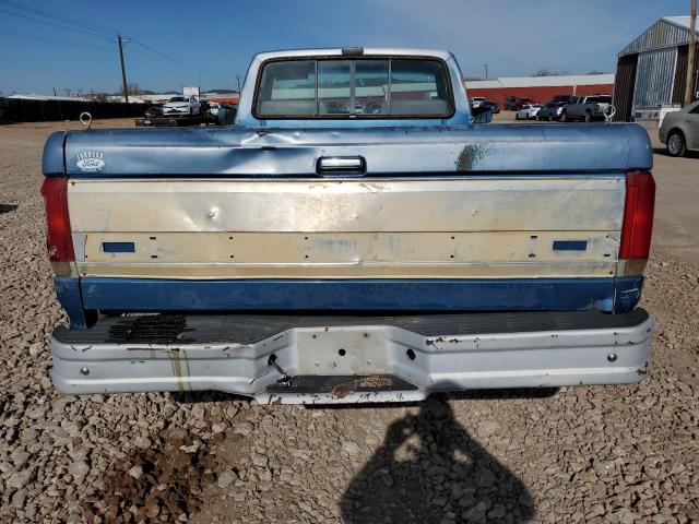 Photo 6 from auction – 1989 FORD F150 with VIN 1FTEF14N0KKA37069