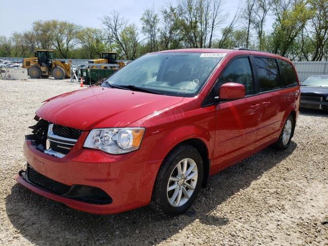 DODGE GRAND CARA 2013 with VIN 2C4RDGCG8DR599948 - Photo from auction