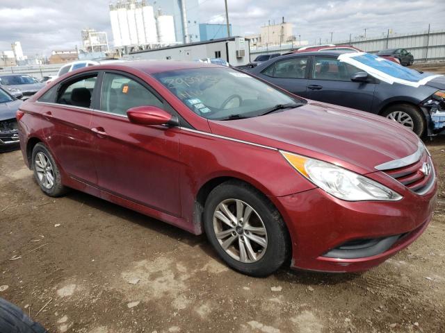Photo 4 from auction – 2014 HYUNDAI SONATA GLS with VIN 5NPEB4AC3EH909893