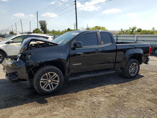CHEVROLET COLORADO 2019 with VIN 1GCHSBEA2K1104576 - Photo from auction