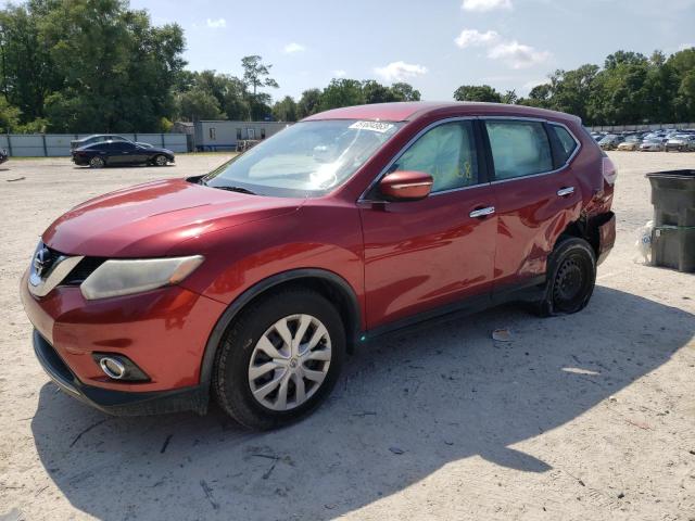 NISSAN ROGUE S 2015 with VIN KNMAT2MT8FP507496 - Photo from auction