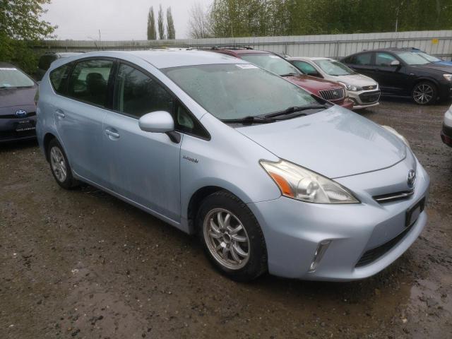 Photo 4 from auction – 2014 TOYOTA PRIUS V with VIN JTDZN3EU8E3290340