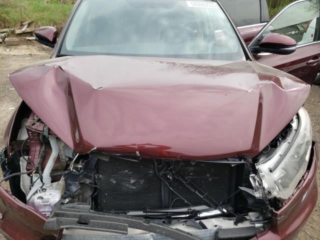 Photo 12 from auction – 2016 TOYOTA HIGHLANDER with VIN 5TDJKRFH7GS282502