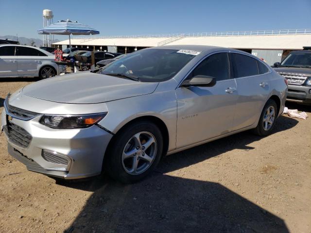 CHEVROLET MALIBU LS 2017 with VIN 1G1ZB5ST5HF196847 - Photo from auction