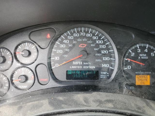 Photo 9 from auction – 2001 CHEVROLET MONTE CARL with VIN 2G1WX15K619270419