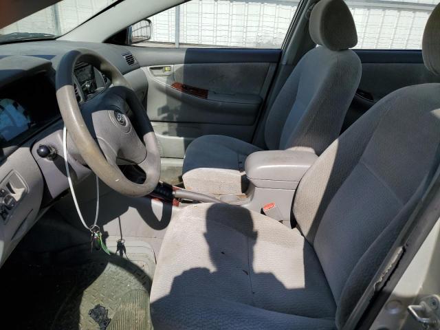 Photo 7 from auction – 2003 TOYOTA COROLLA with VIN 2T1BR32E13C109473