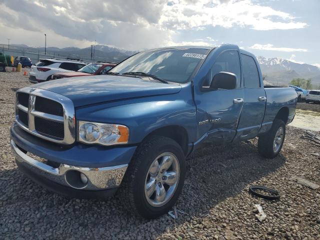 DODGE RAM 1500 S 2005 with VIN 1D7HU18N25J578766 - Photo from auction