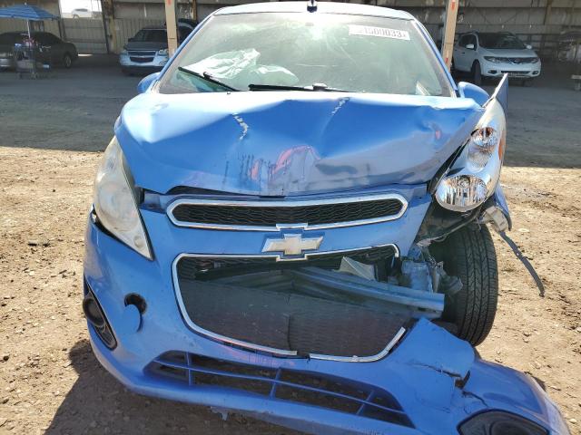 Photo 5 from auction – 2014 CHEVROLET SPARK LS with VIN KL8CB6S99EC410204