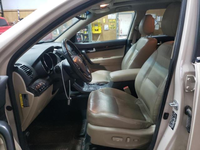 Photo 7 from auction – 2011 KIA SORENTO EX with VIN 5XYKUDA29BG133230