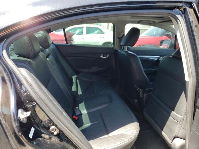 Photo 10 from auction – 2013 HONDA CIVIC EXL with VIN 19XFB2F98DE256342