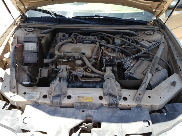 Photo 11 from auction – 2000 CHEVROLET MONTE CARL with VIN 2G1WW12E8Y9370405