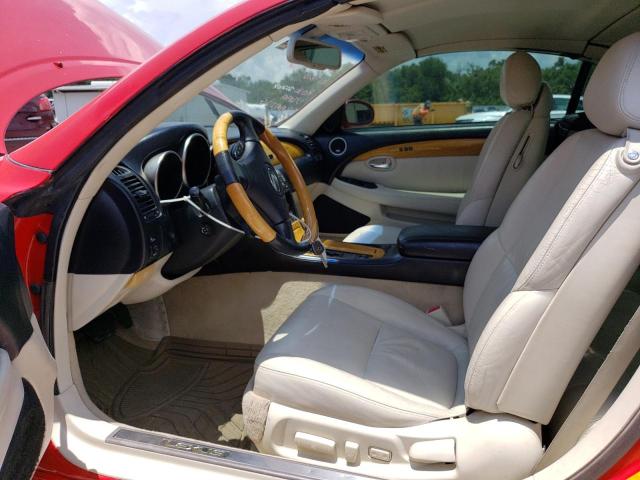 Photo 7 from auction – 2003 LEXUS SC 430 with VIN JTHFN48Y330042193