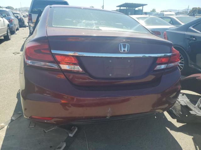 Photo 6 from auction – 2015 HONDA CIVIC LX with VIN 2HGFB2F59FH539452