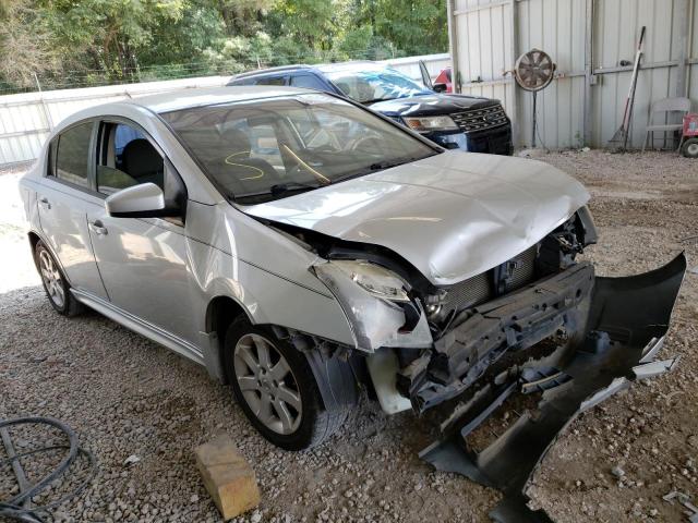 Photo 4 from auction – 2012 NISSAN SENTRA with VIN 3N1AB6AP2CL771888