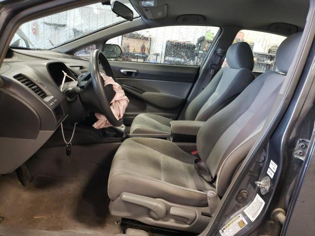 Photo 7 from auction – 2010 HONDA CIVIC LX with VIN 2HGFA1F55AH552866