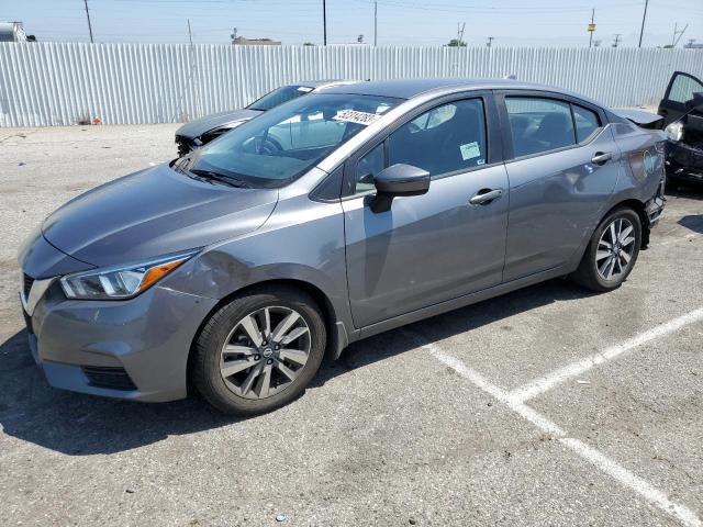 NISSAN VERSA SV 2020 with VIN 3N1CN8EV0LL901641 - Photo from auction