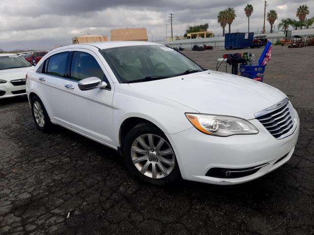 Photo 4 from auction – 2013 CHRYSLER 200 LIMITE with VIN 1C3CCBCG1DN514901