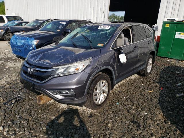 Photo 1 from auction – 2015 HONDA CR-V EX with VIN 5J6RM4H51FL006586