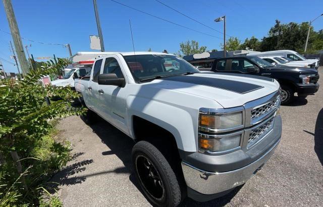 CHEVROLET SILVERADO 2015 with VIN 1GCVKPEC2FZ323725 - Photo from auction