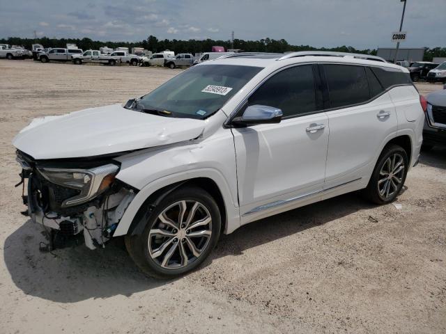 GMC TERRAIN DE 2019 with VIN 3GKALSEX5KL263429 - Photo from auction
