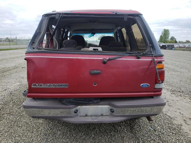 Photo 6 from auction – 1996 FORD EXPLORER with VIN 1FMDU34XXTUD53286