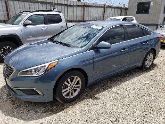 Photo 1 from auction – 2017 HYUNDAI SONATA SE with VIN 5NPE24AF5HH437954