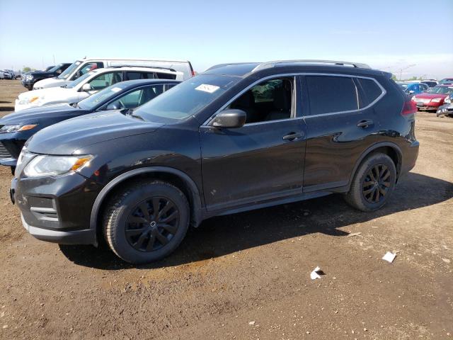 NISSAN ROGUE S 2018 with VIN KNMAT2MV0JP511391 - Photo from auction