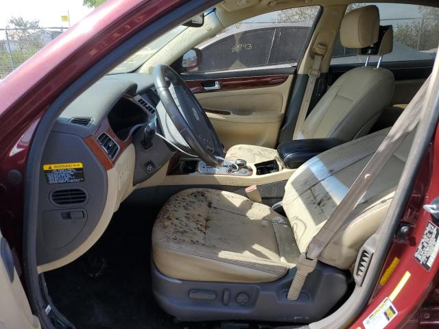 Photo 7 from auction – 2012 HYUNDAI GENESIS 3. with VIN KMHGC4DD3CU189598
