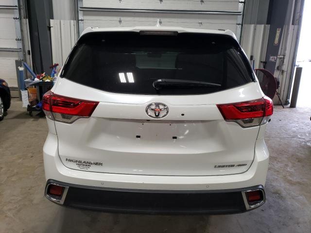 Photo 6 from auction – 2019 TOYOTA HIGHLANDER with VIN 5TDDZRFHXKS739496