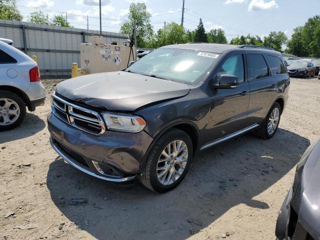 DODGE DURANGO LI 2016 with VIN 1C4RDJDG9GC465040 - Photo from auction