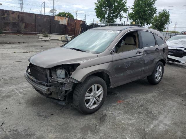 HONDA CR-V EX 2011 with VIN 5J6RE3H54BL061275 - Photo from auction
