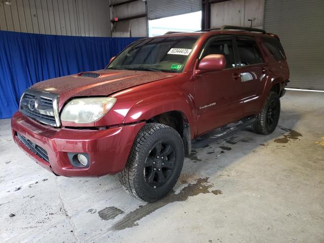 TOYOTA 4RUNNER SR 2007 with VIN JTEBU14R178085305 - Photo from auction