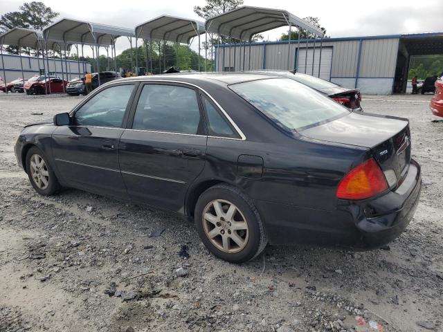 Photo 2 from auction – 2001 TOYOTA AVALON XL with VIN 4T1BF28B41U115750