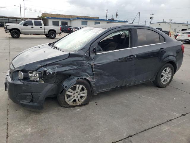 CHEVROLET SONIC LT 2013 with VIN 1G1JC5SH2D4189110 - Photo from auction